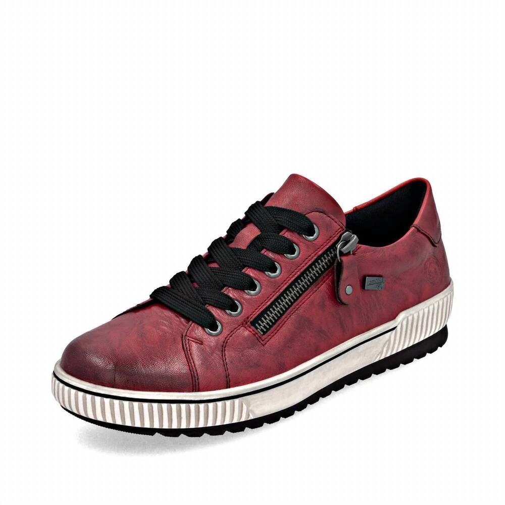 NEW RIEKER women's maditta 00 sneaker in mohn/mohn